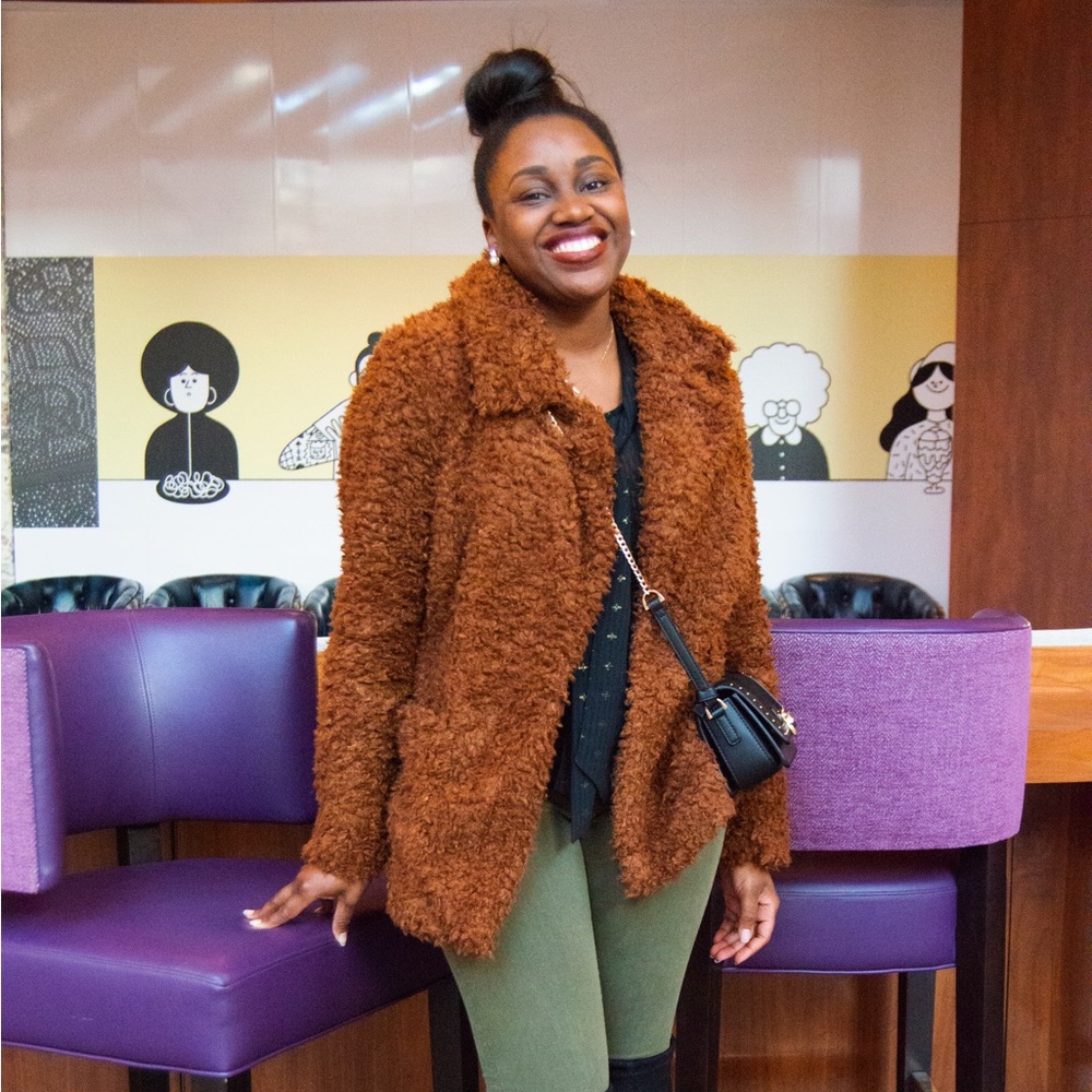 Fuzzy Coat - Picture 2 of 2